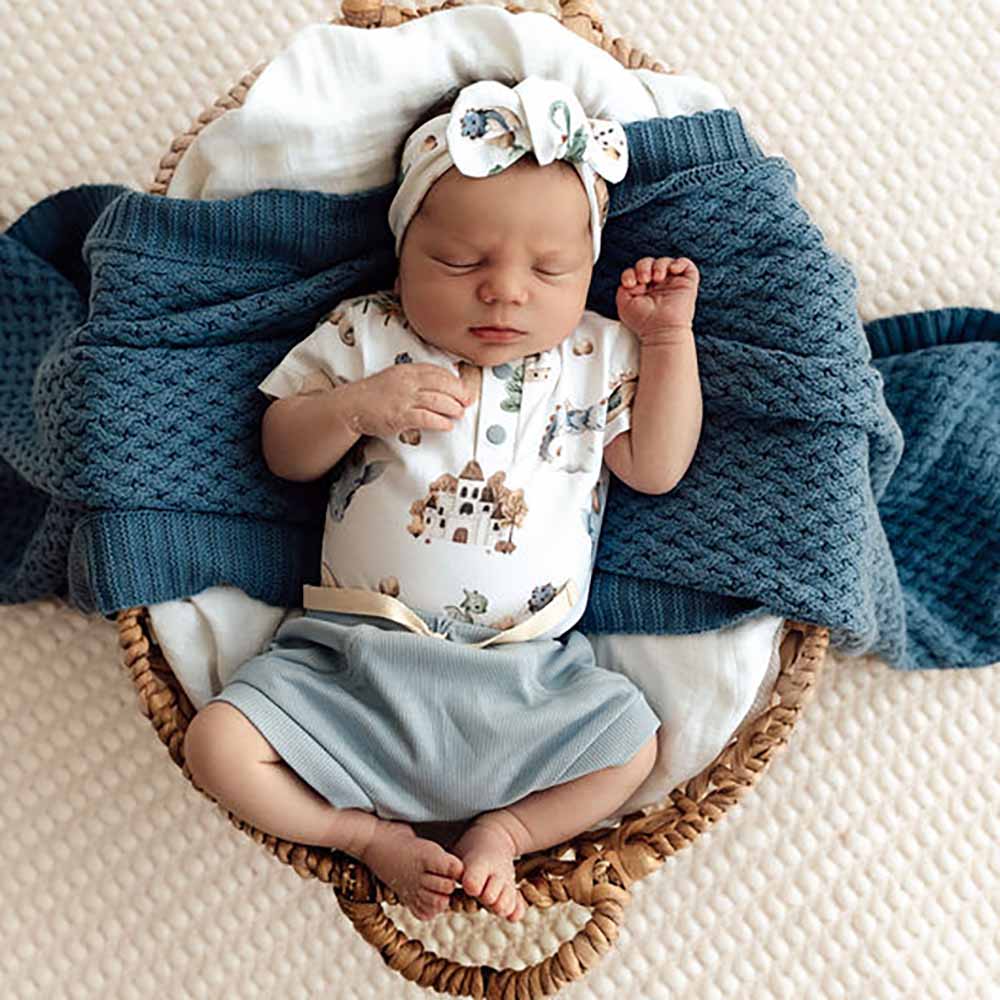 Dragon Short Sleeve Organic Bodysuit - Image 11