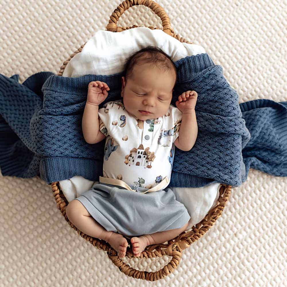 Dragon Short Sleeve Organic Bodysuit - Image 12