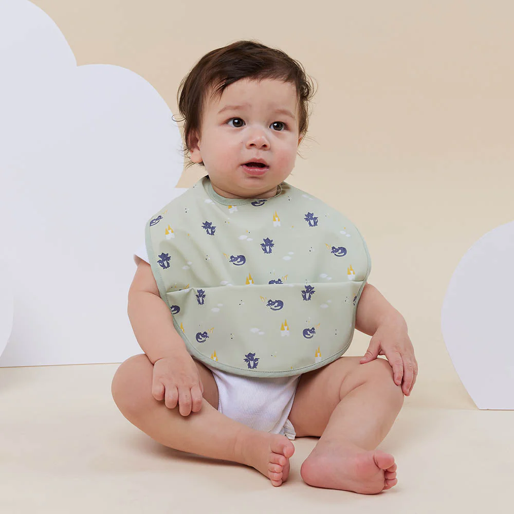 Dragon Snuggle Bib - Image 3