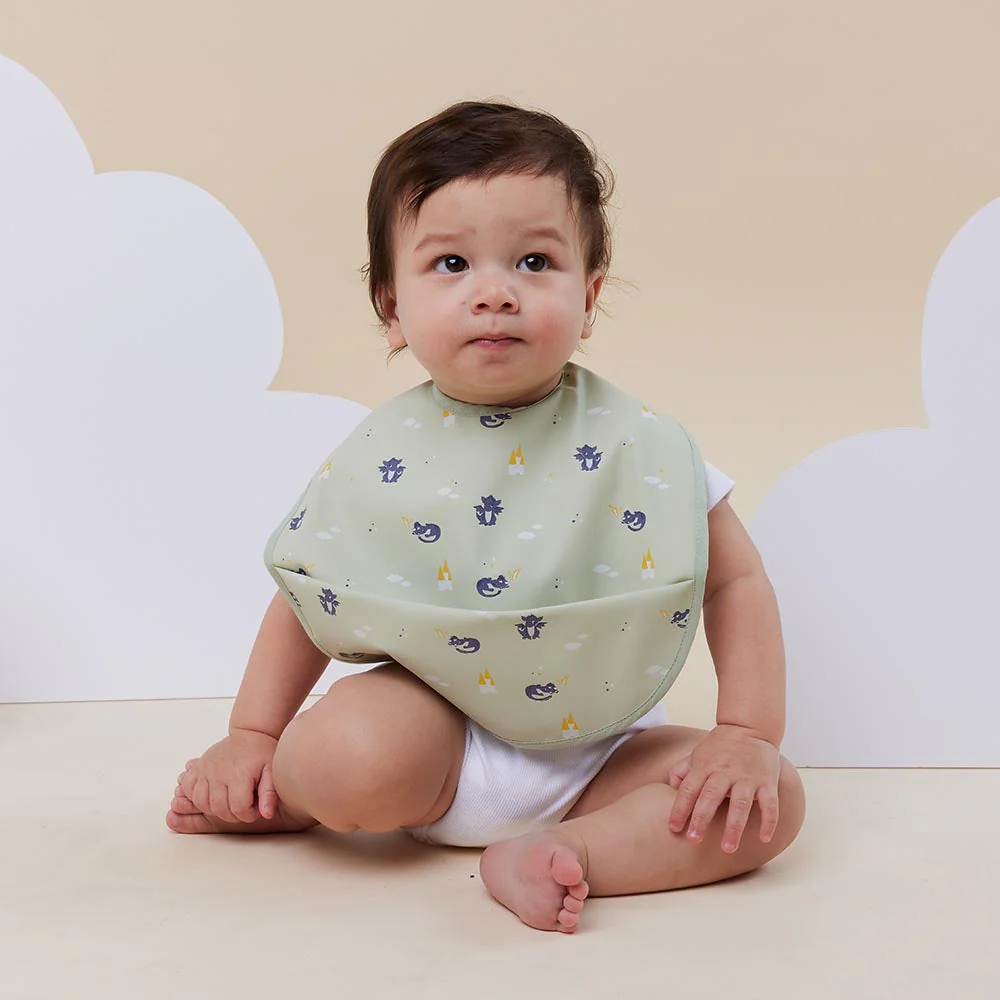 Dragon Snuggle Bib - Image 4