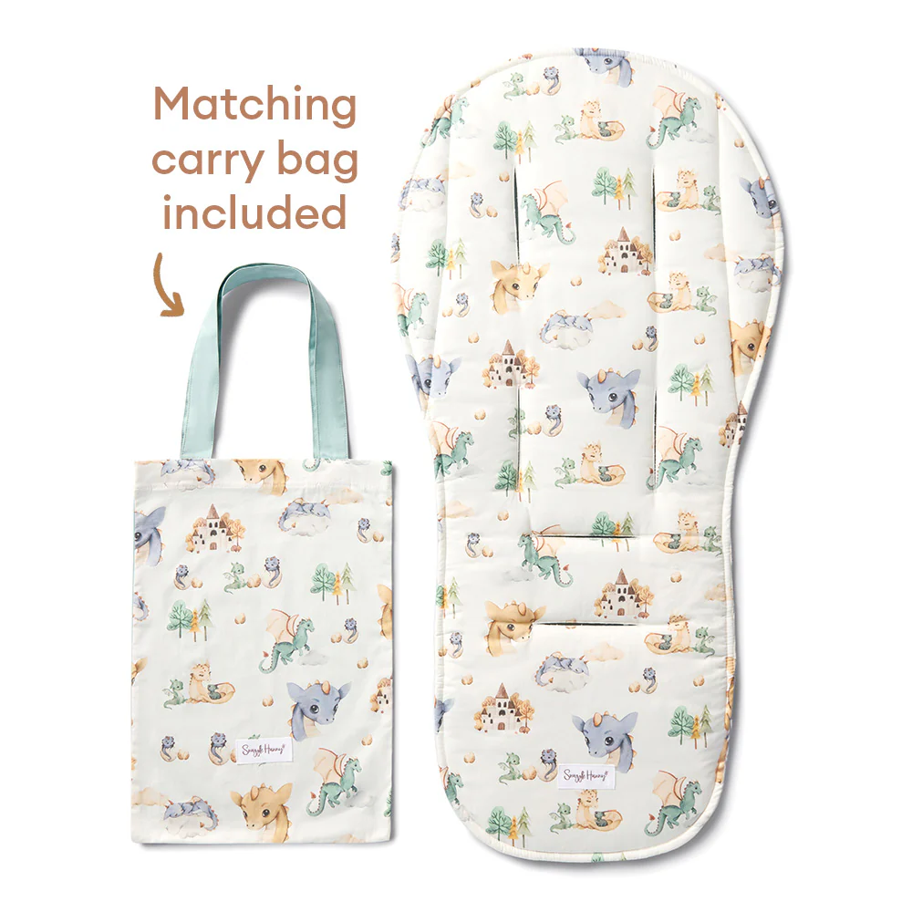 Dragon Universal Organic Pram Liner - Image 2
