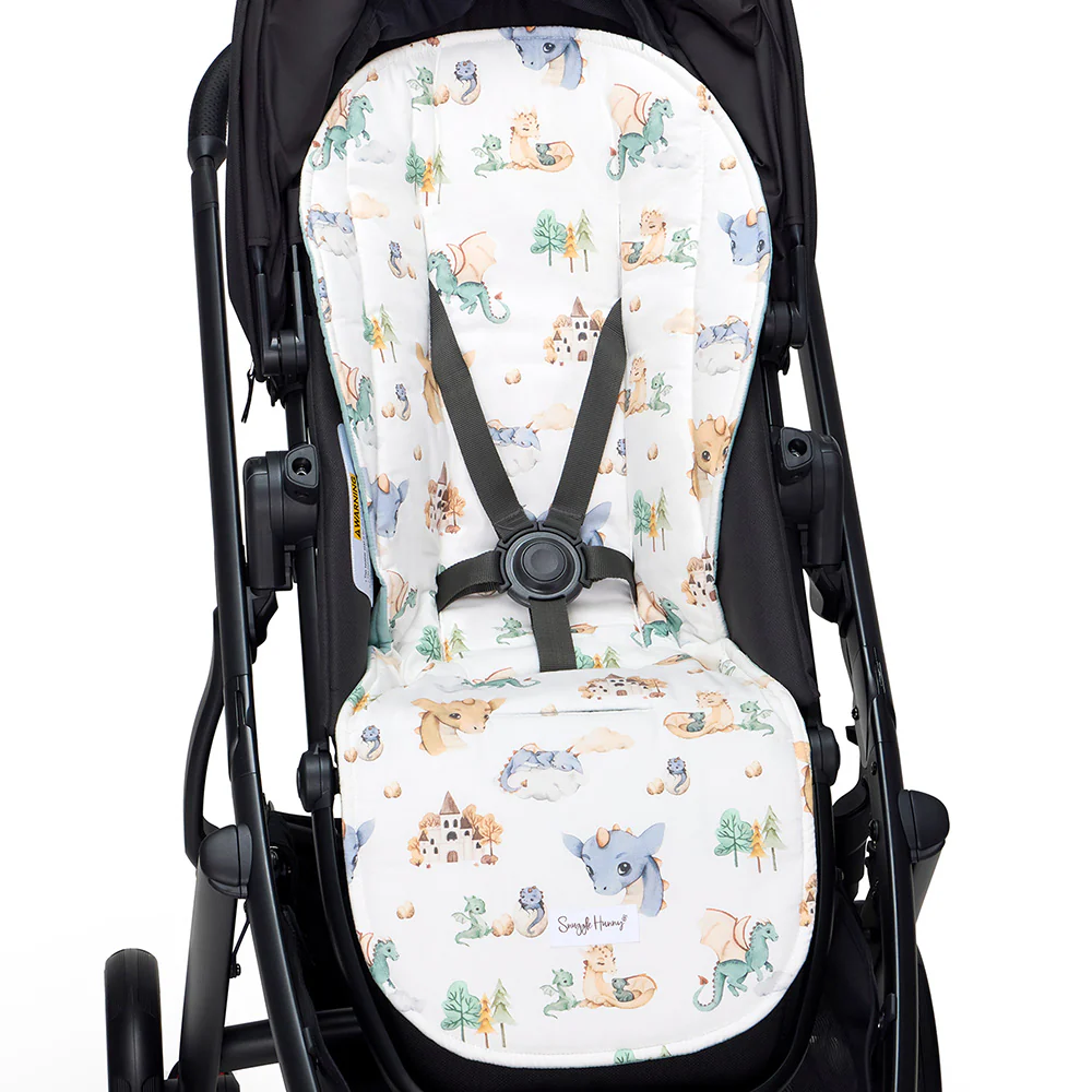 Dragon Universal Organic Pram Liner - Image 3