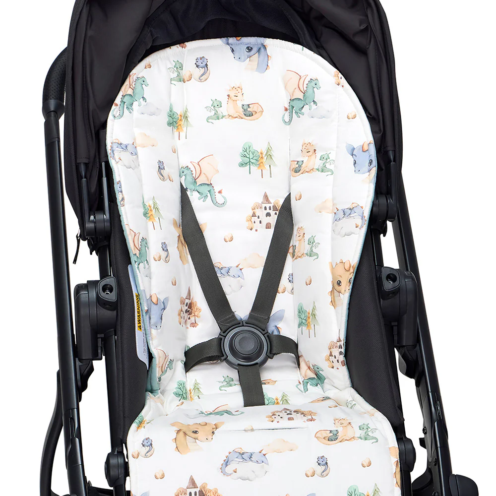 Dragon Universal Organic Pram Liner - Image 4