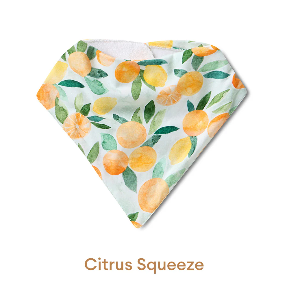 Organic Dribble Bib 2 Pack - Pick Your Prints - Image 10