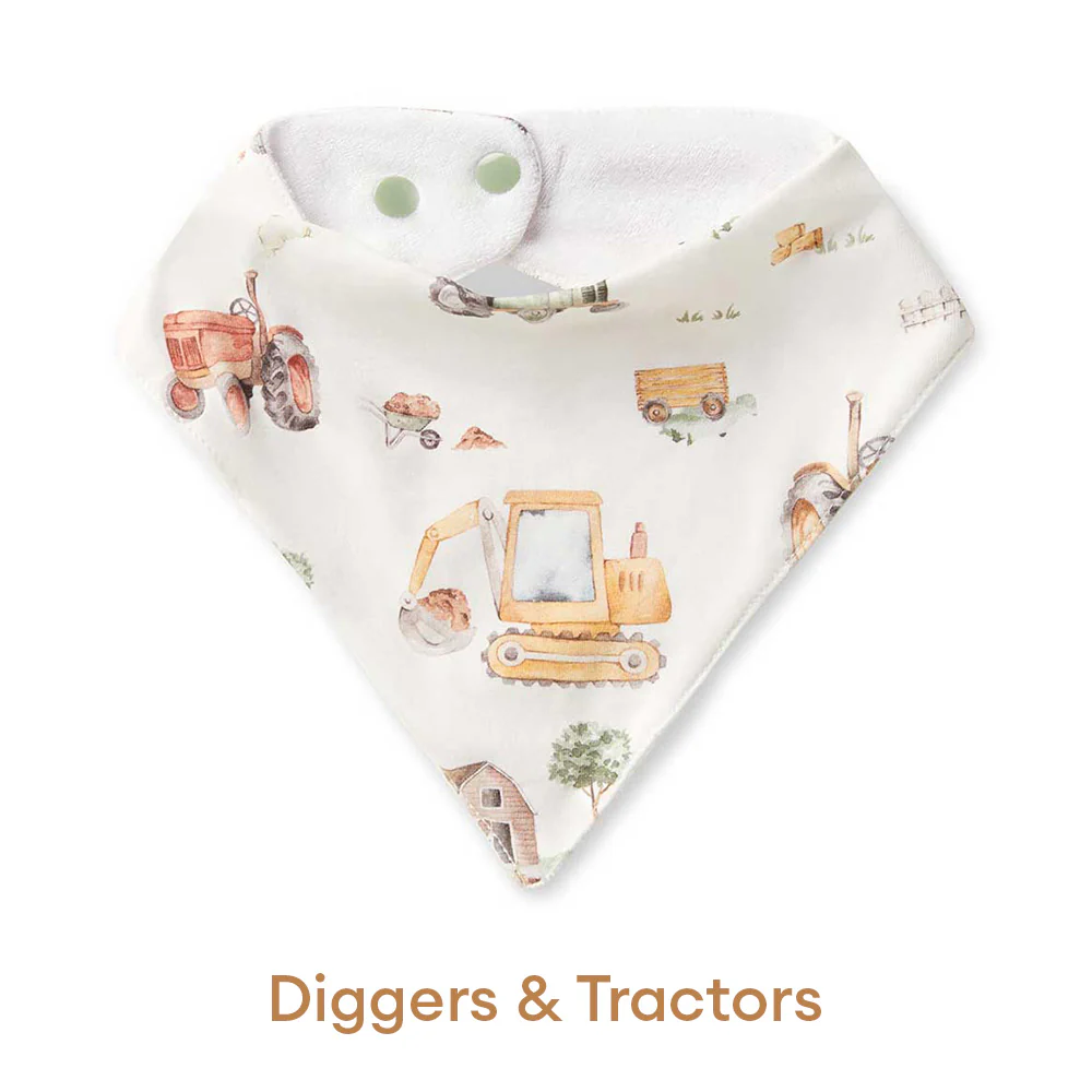 Organic Dribble Bib 2 Pack - Pick Your Prints - Image 11