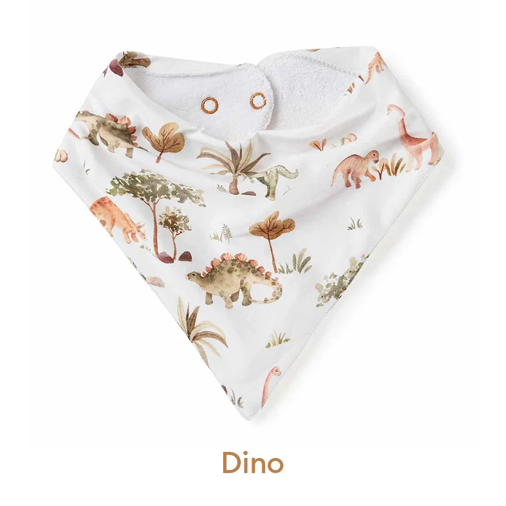 Organic Dribble Bib 2 Pack - Pick Your Prints - Image 12