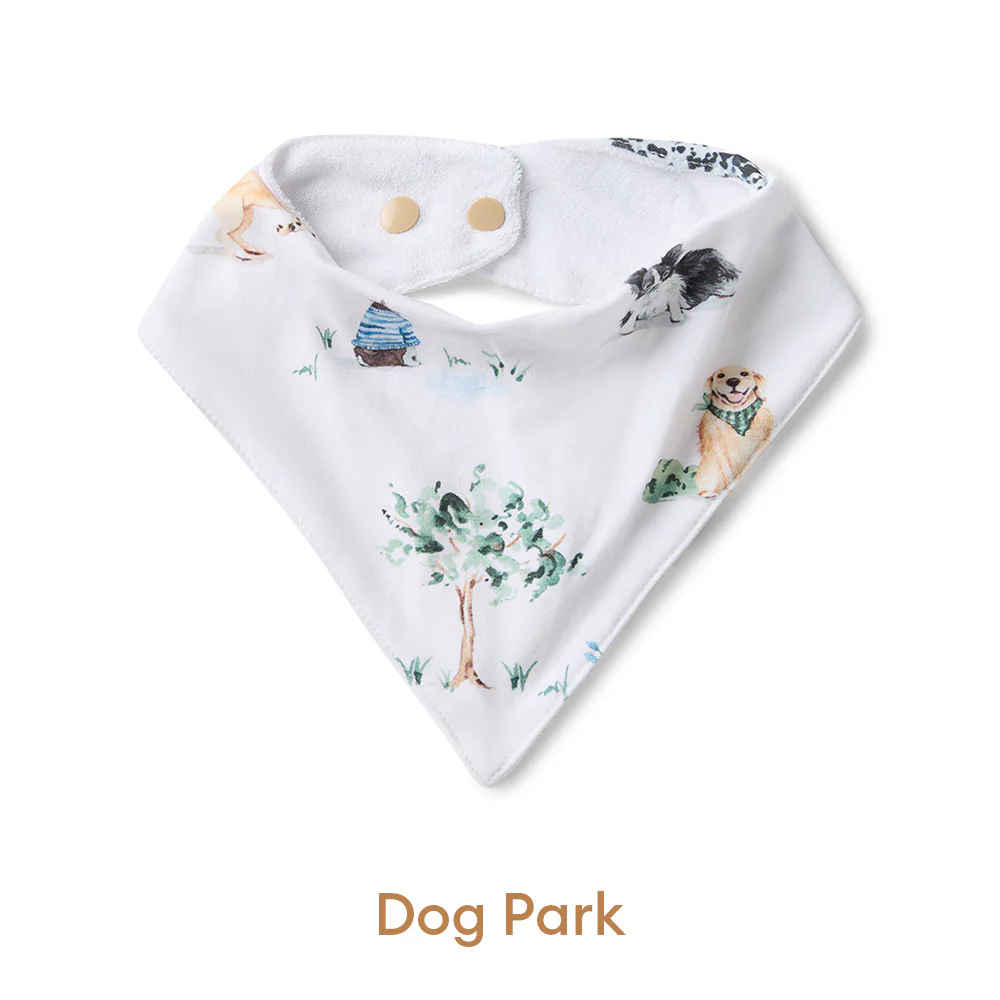 Organic Dribble Bib 2 Pack - Pick Your Prints - Image 13