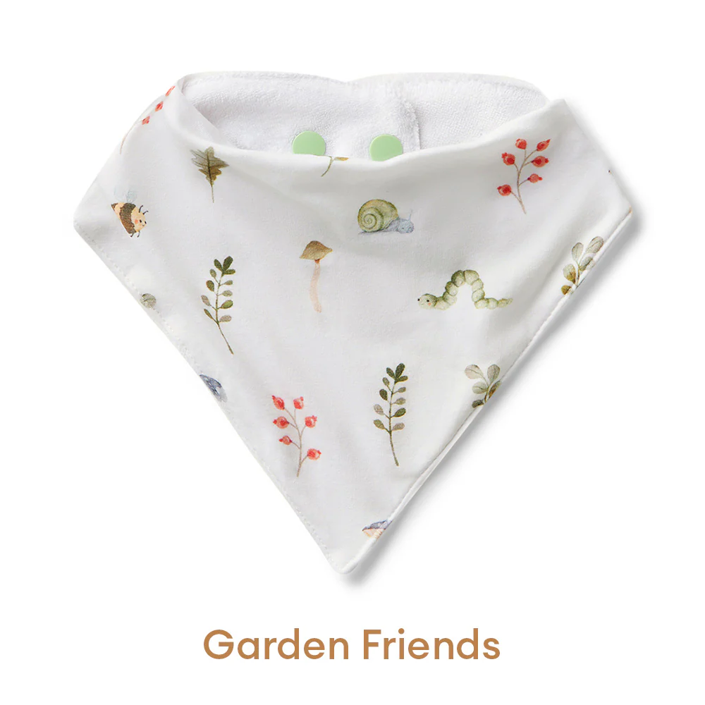 Organic Dribble Bib 2 Pack - Pick Your Prints - Image 18