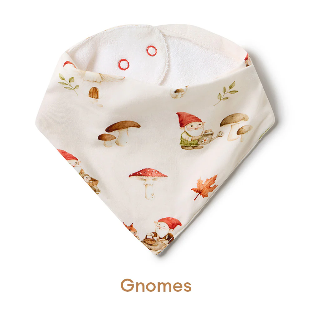 Organic Dribble Bib 2 Pack - Pick Your Prints - Image 19