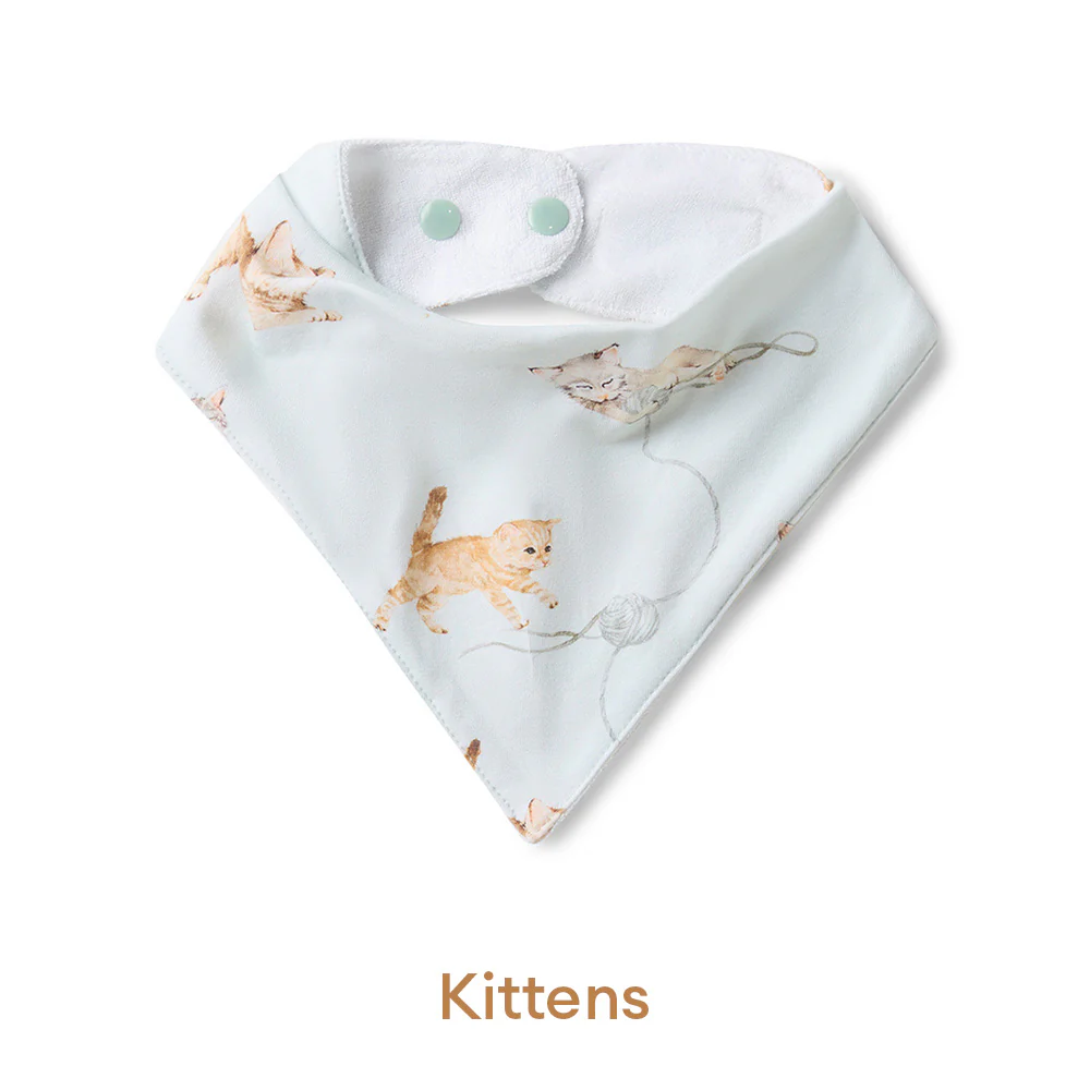 Organic Dribble Bib 2 Pack - Pick Your Prints - Image 21