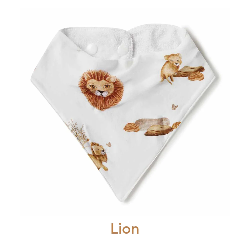 Organic Dribble Bib 2 Pack - Pick Your Prints - Image 24