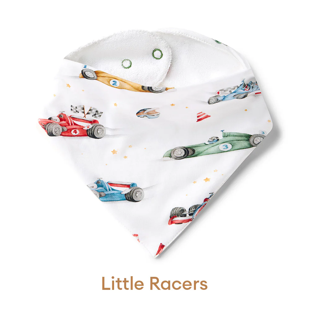 Organic Dribble Bib 2 Pack - Pick Your Prints - Image 25
