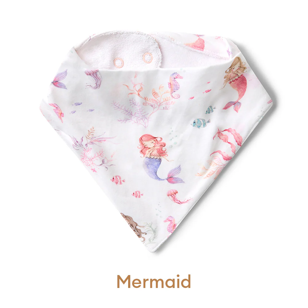 Organic Dribble Bib 2 Pack - Pick Your Prints - Image 26