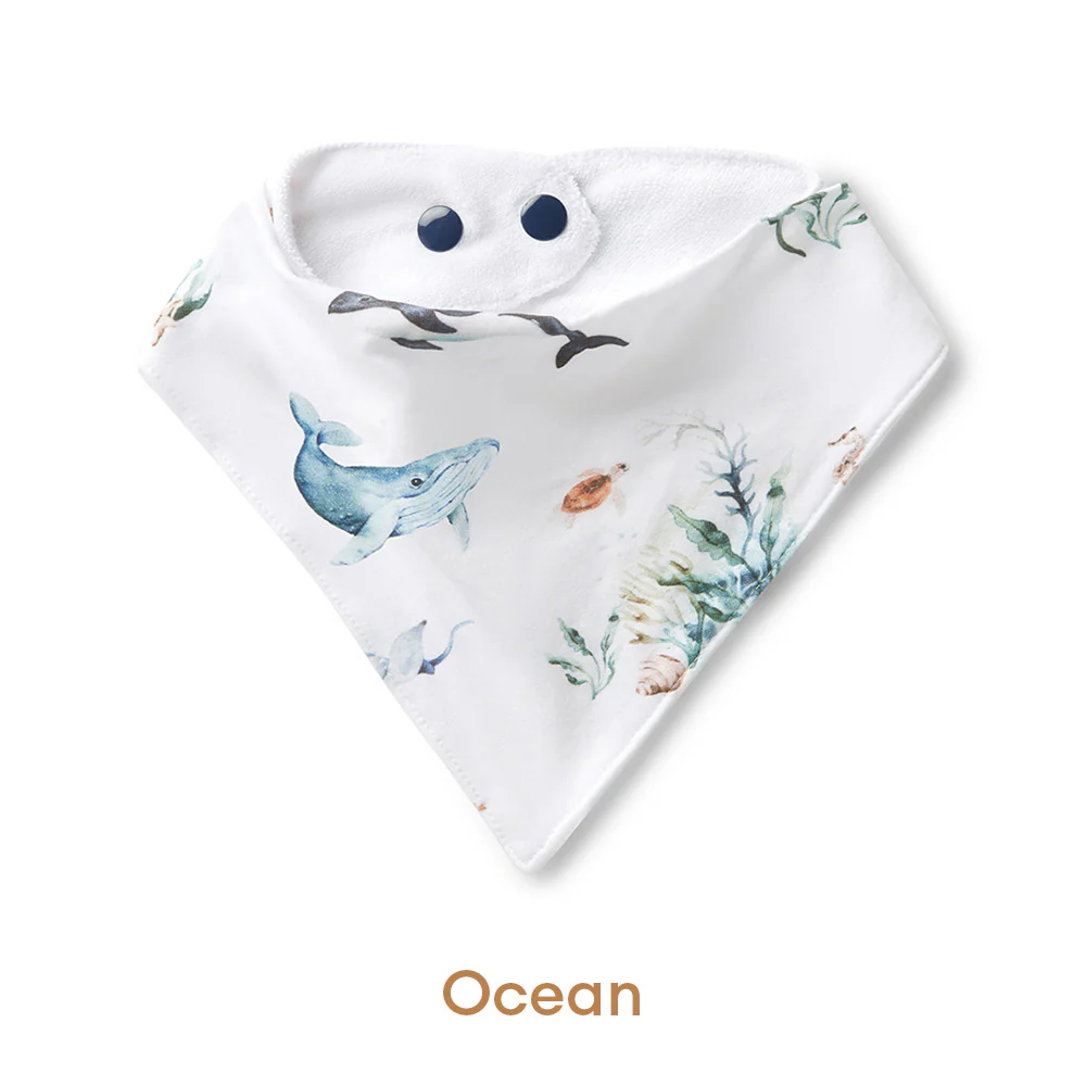 Organic Dribble Bib 2 Pack - Pick Your Prints - Image 29