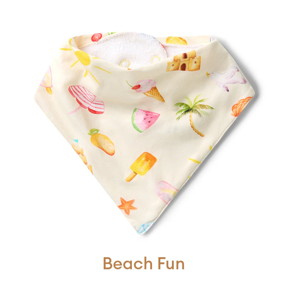 Organic Dribble Bib 2 Pack - Pick Your Prints - Image 3