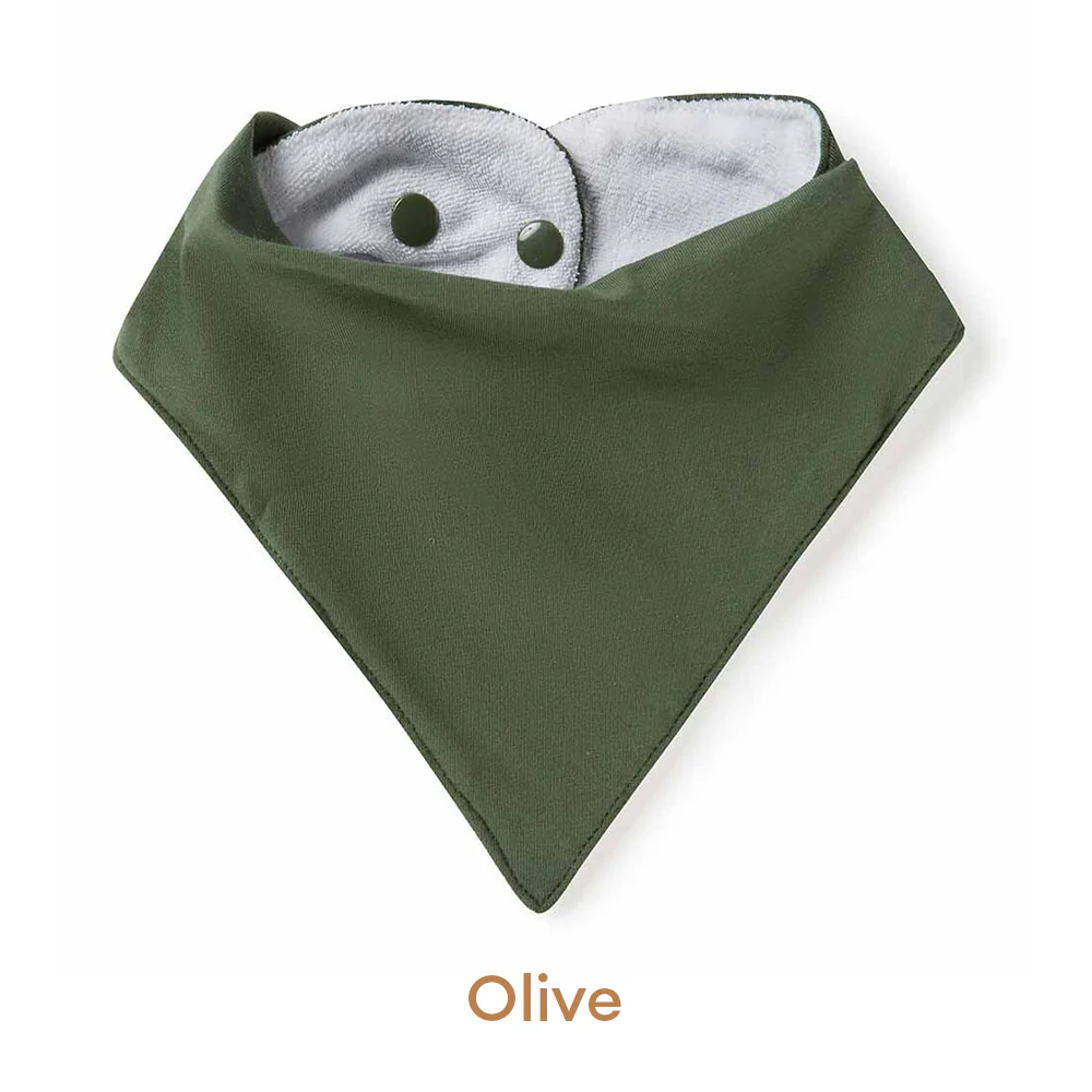 Organic Dribble Bib 2 Pack - Pick Your Prints - Image 30