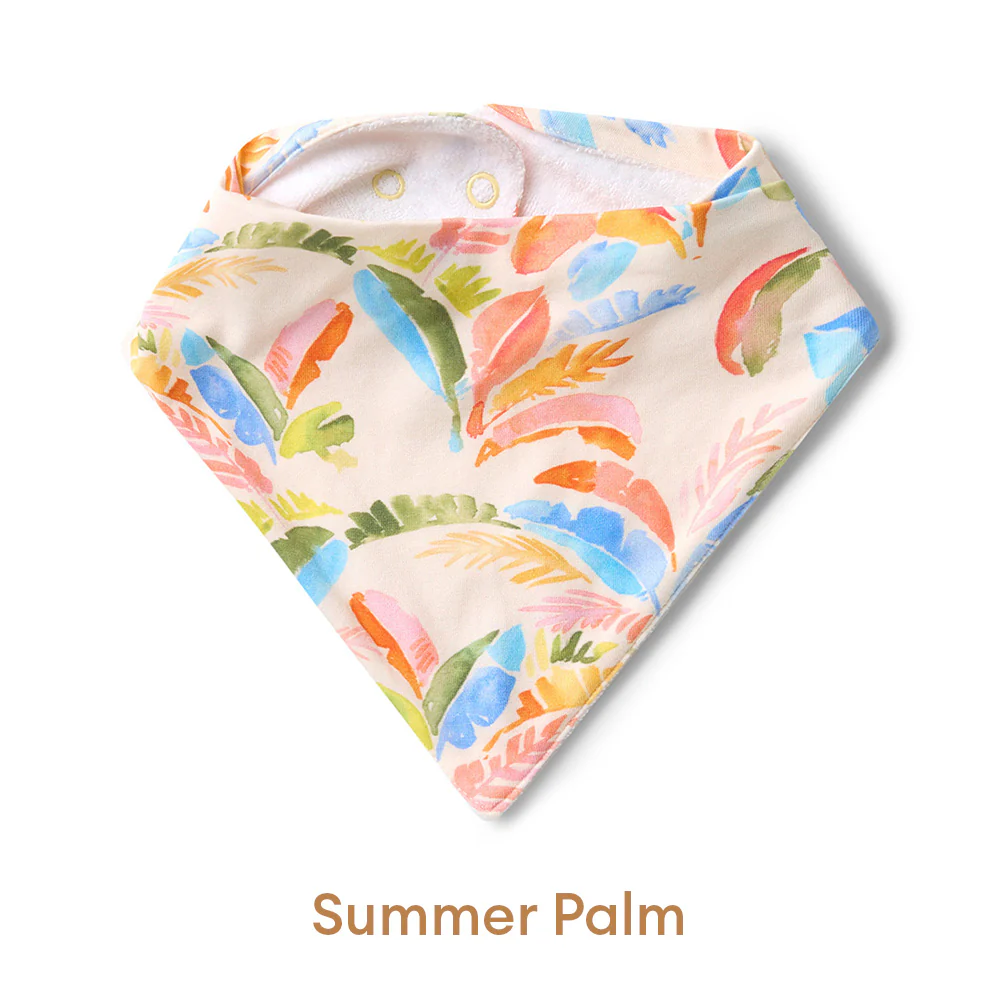 Organic Dribble Bib 2 Pack - Pick Your Prints - Image 36