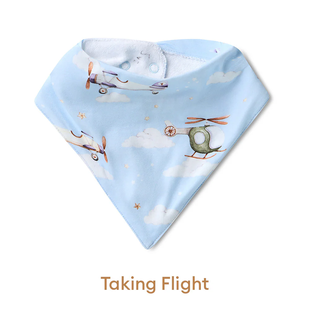 Organic Dribble Bib 2 Pack - Pick Your Prints - Image 37