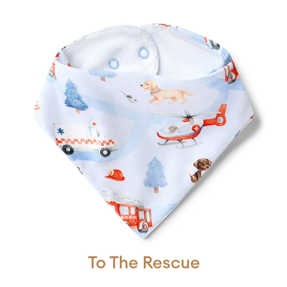 Organic Dribble Bib 2 Pack - Pick Your Prints - Image 38