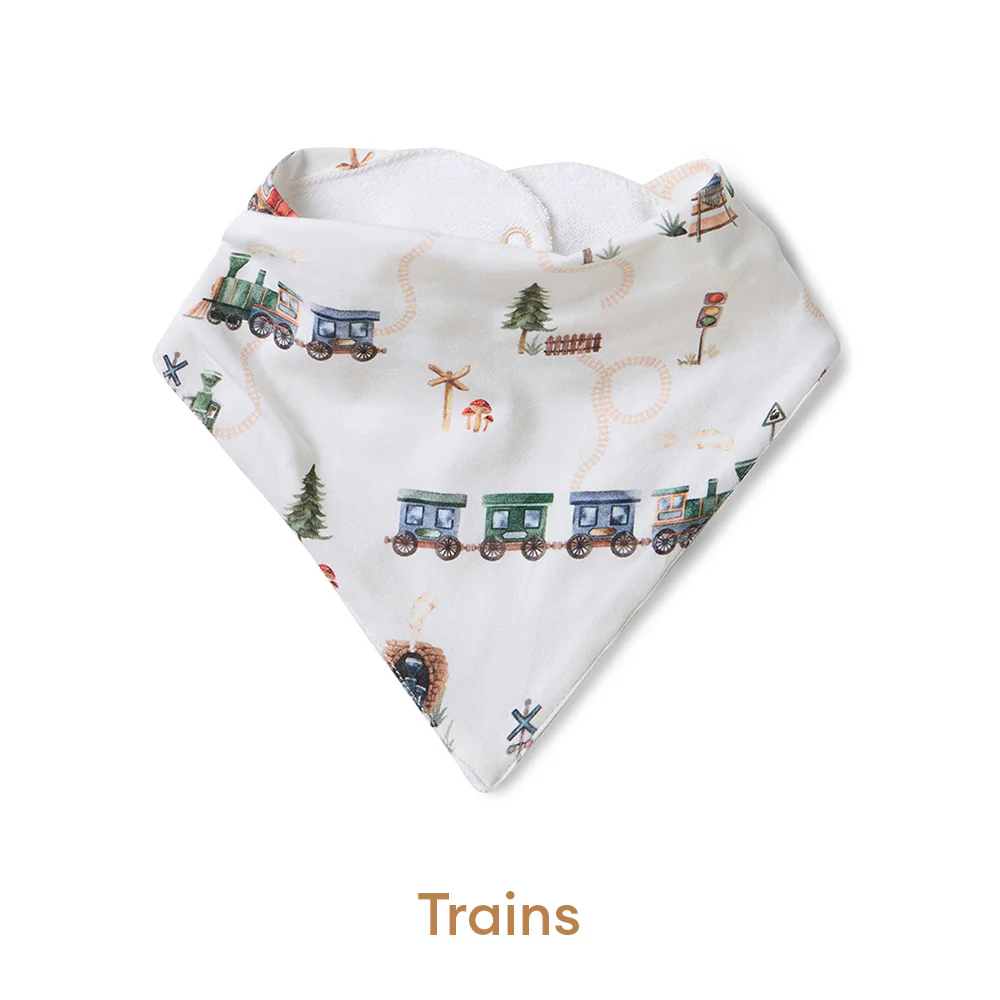 Organic Dribble Bib 2 Pack - Pick Your Prints - Image 39
