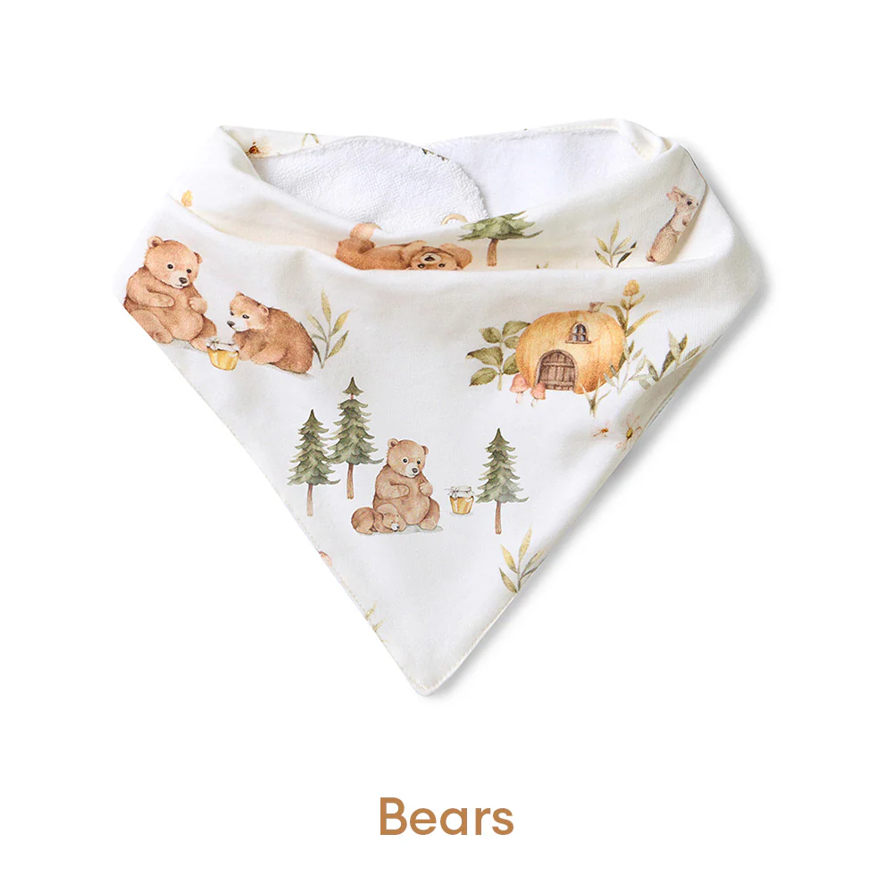 Organic Dribble Bib 2 Pack - Pick Your Prints - Image 4