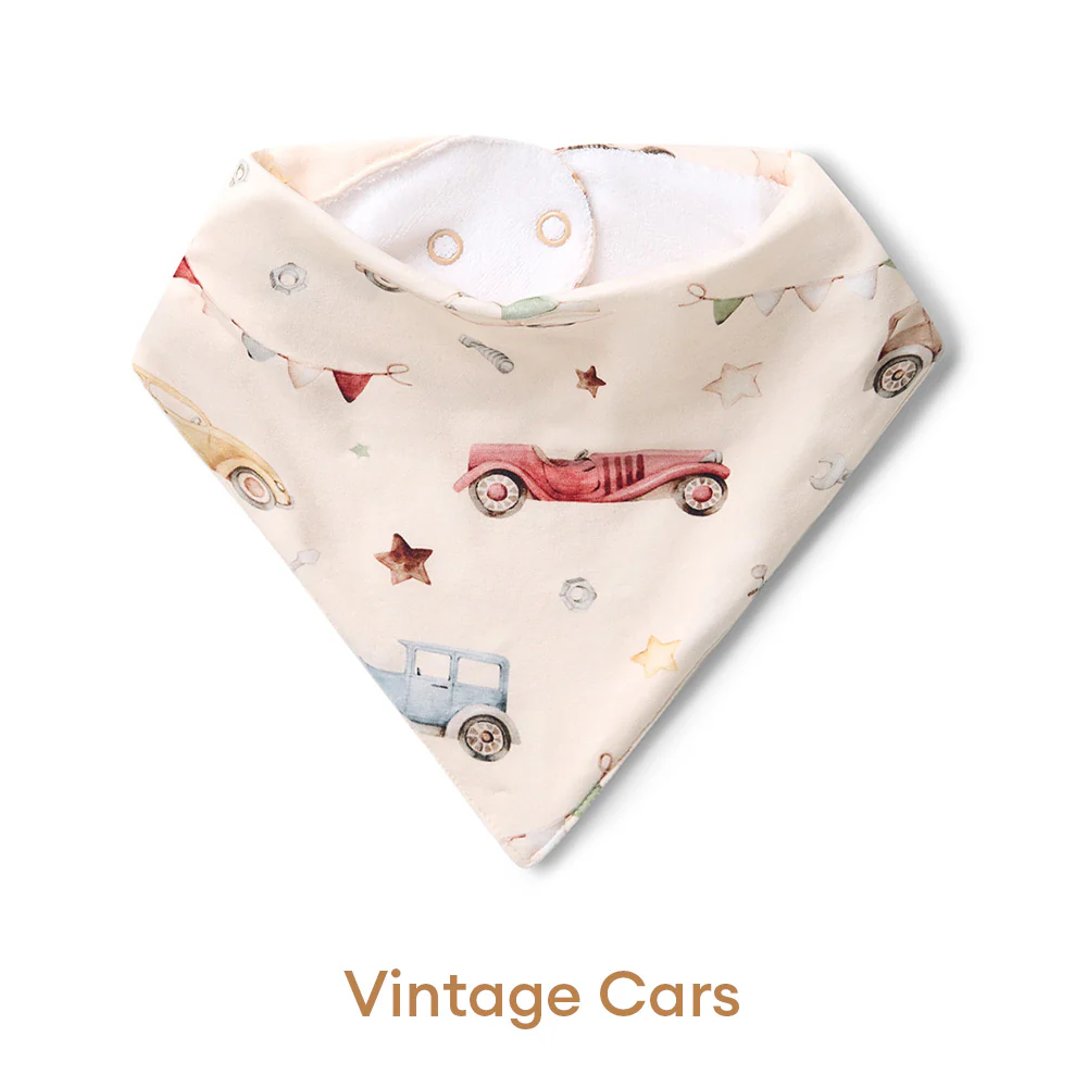 Organic Dribble Bib 2 Pack - Pick Your Prints - Image 40