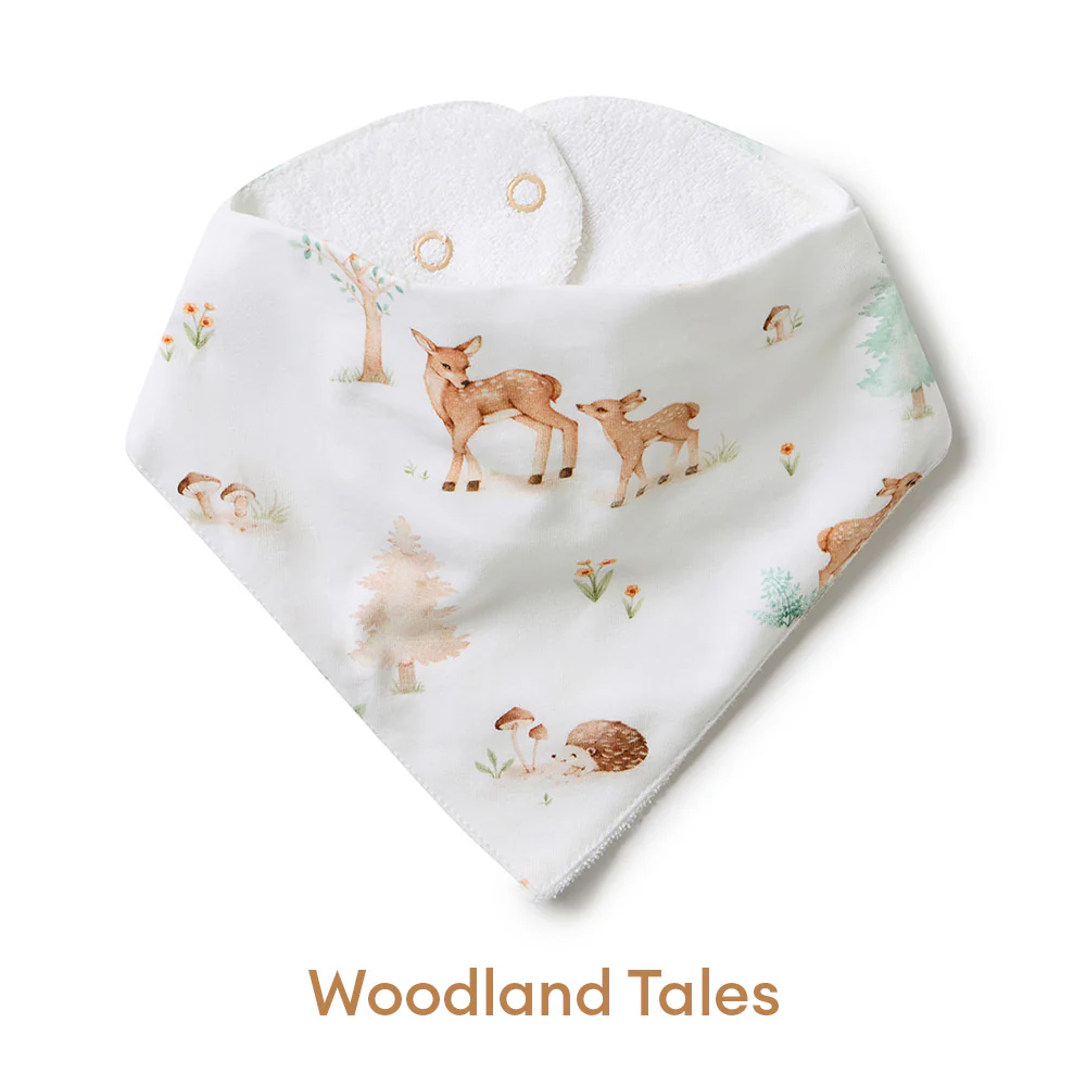 Organic Dribble Bib 2 Pack - Pick Your Prints - Image 42