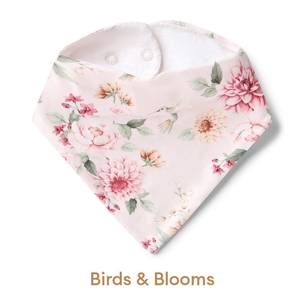 Organic Dribble Bib 2 Pack - Pick Your Prints - Image 5