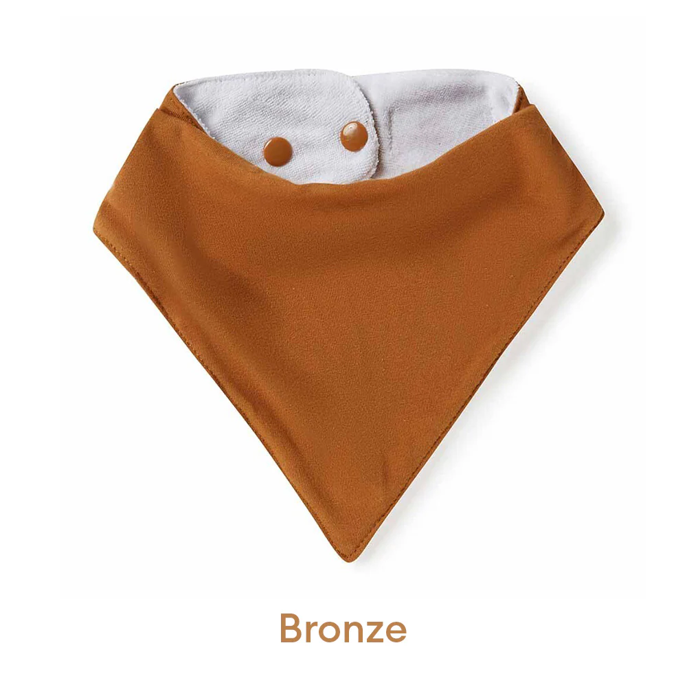 Organic Dribble Bib 2 Pack - Pick Your Prints - Image 6