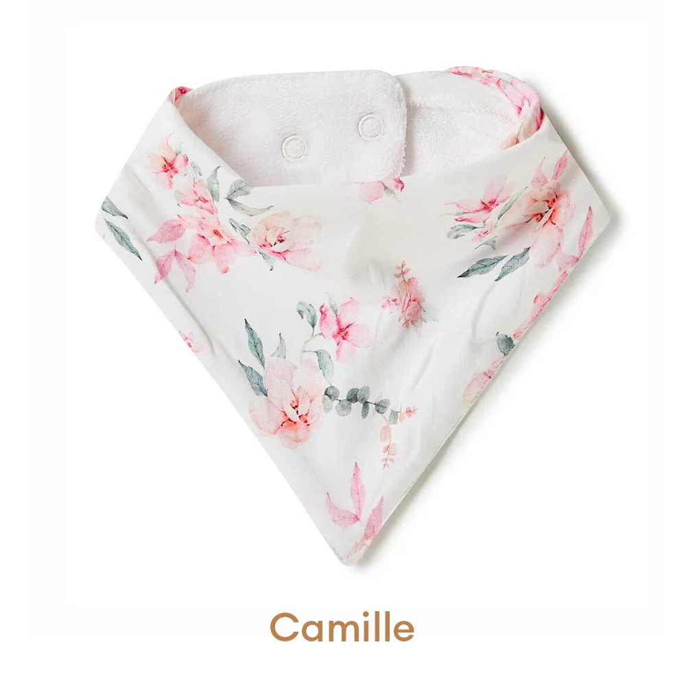 Organic Dribble Bib 2 Pack - Pick Your Prints - Image 8
