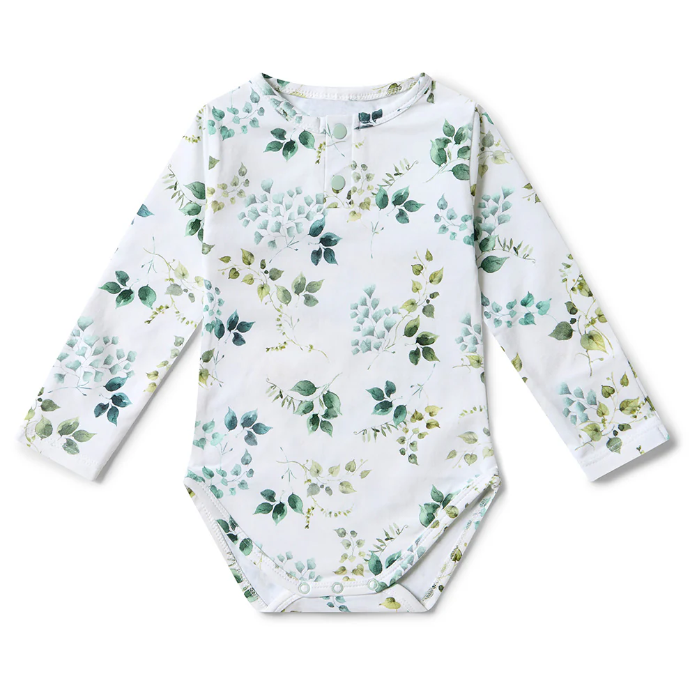 Eden Long Sleeve Organic Bodysuit - Image 2