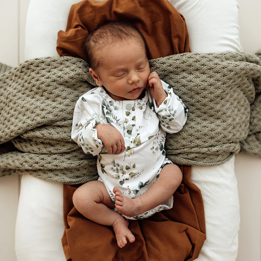 Eden Long Sleeve Organic Bodysuit - Image 3