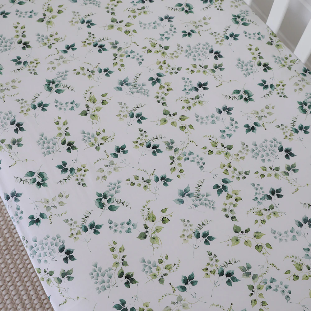 Eden Organic Fitted Cot Sheet - Image 2