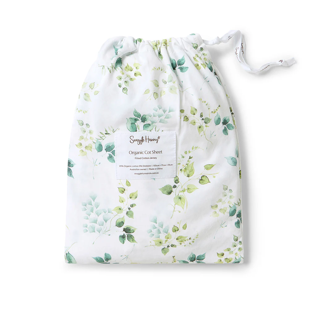 Eden Organic Fitted Cot Sheet - Image 4