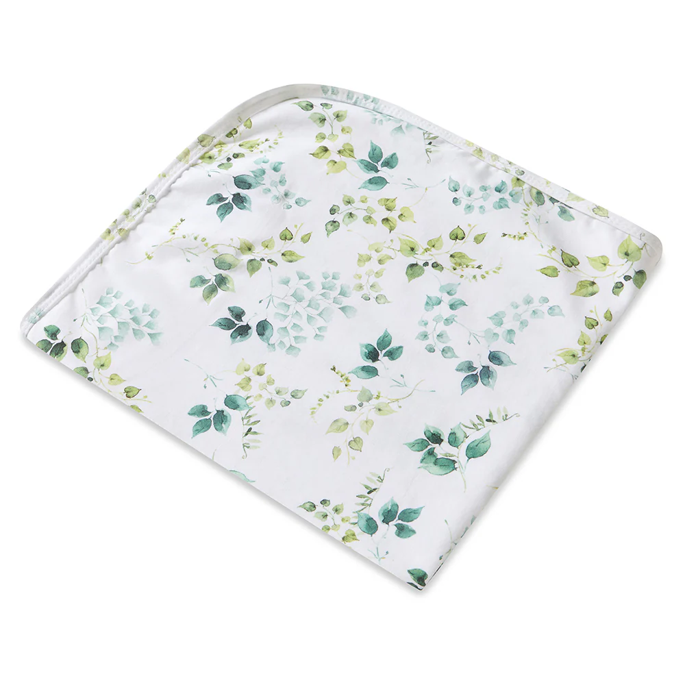 Eden Organic Jersey Wrap & Topknot Set - Image 6