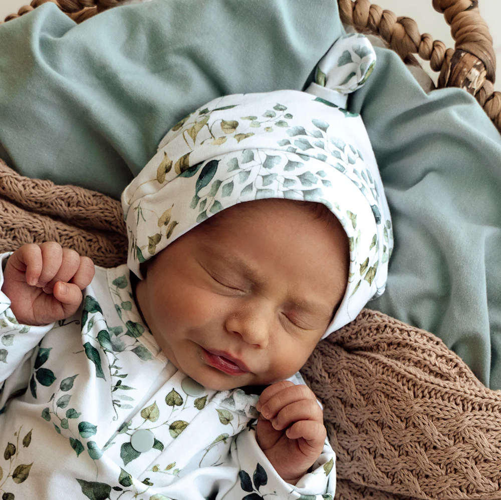 Eden Organic Knotted Beanie - Image 5