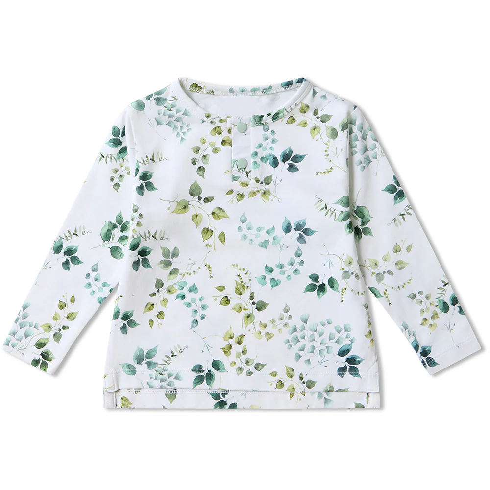 Eden Organic Long Sleeve Top - Image 2