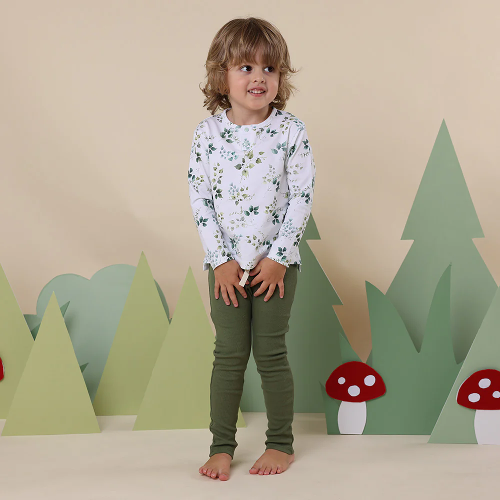 Eden Organic Long Sleeve Top - Image 4