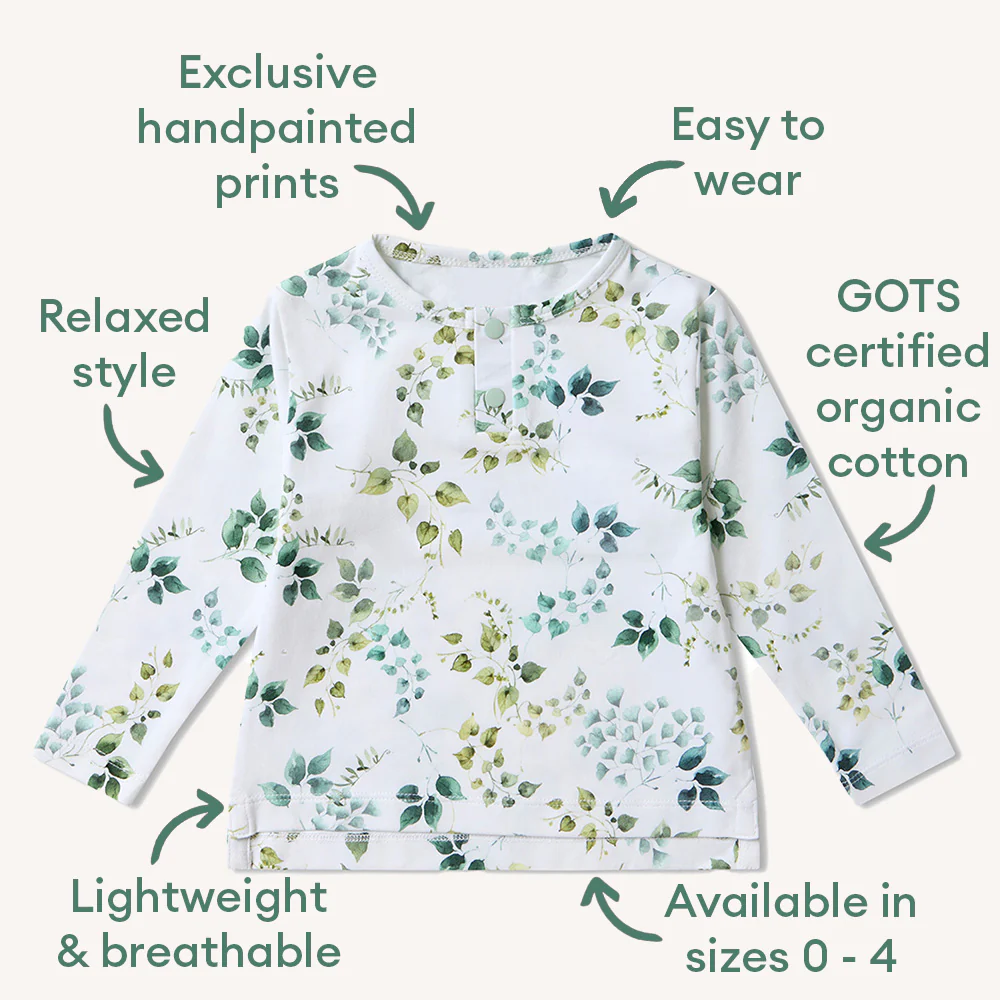 Eden Organic Long Sleeve Top - Image 5