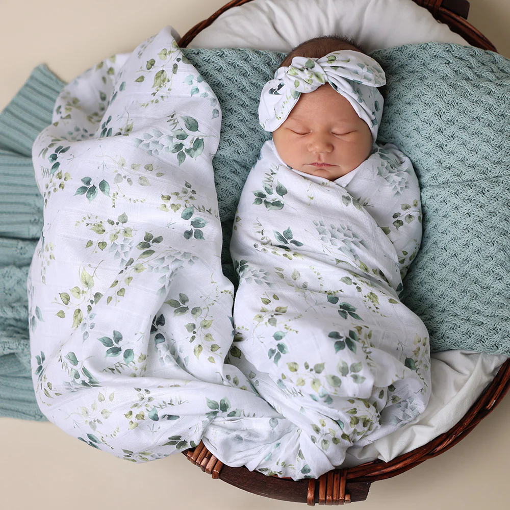 Eden Organic Muslin Wrap - Image 3
