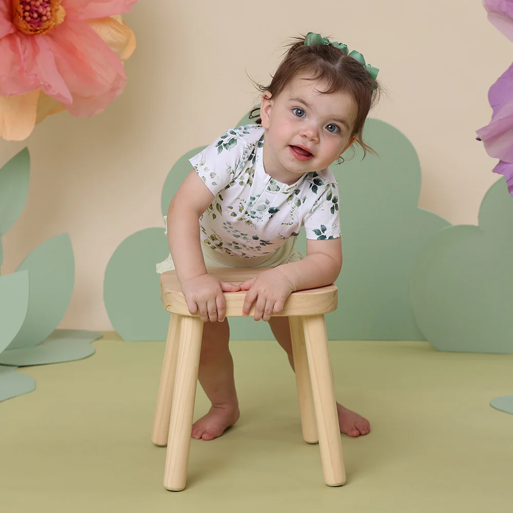 Eden Short Sleeve Organic Bodysuit - Image 8