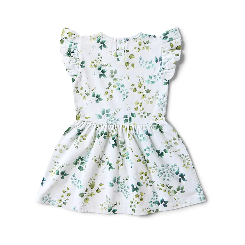 Eden Short Sleeve Organic Dress - Image 11
