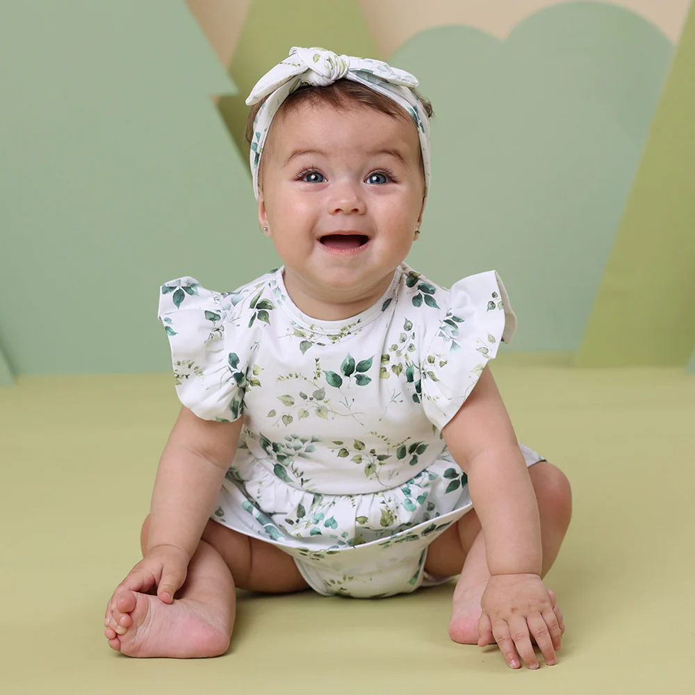 Eden Short Sleeve Organic Dress - Image 3