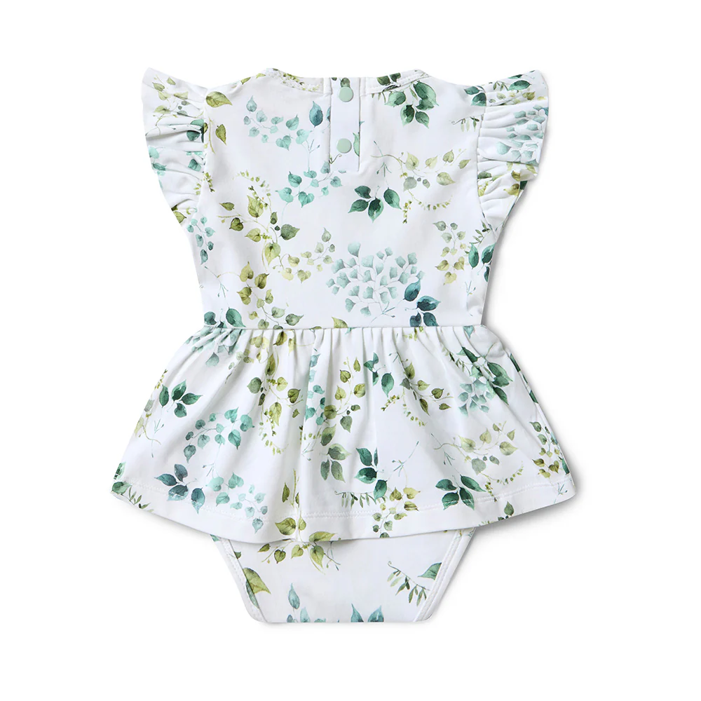 Eden Short Sleeve Organic Dress - Image 6