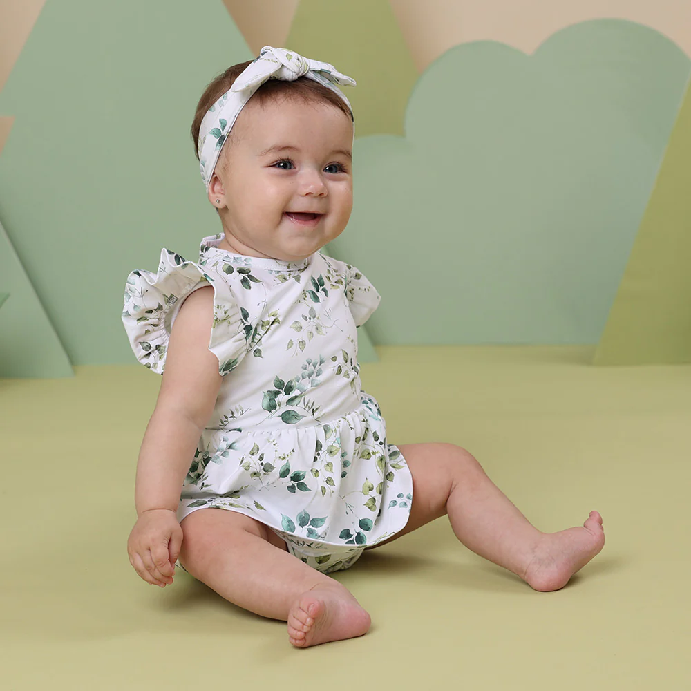 Eden Short Sleeve Organic Dress - Image 7