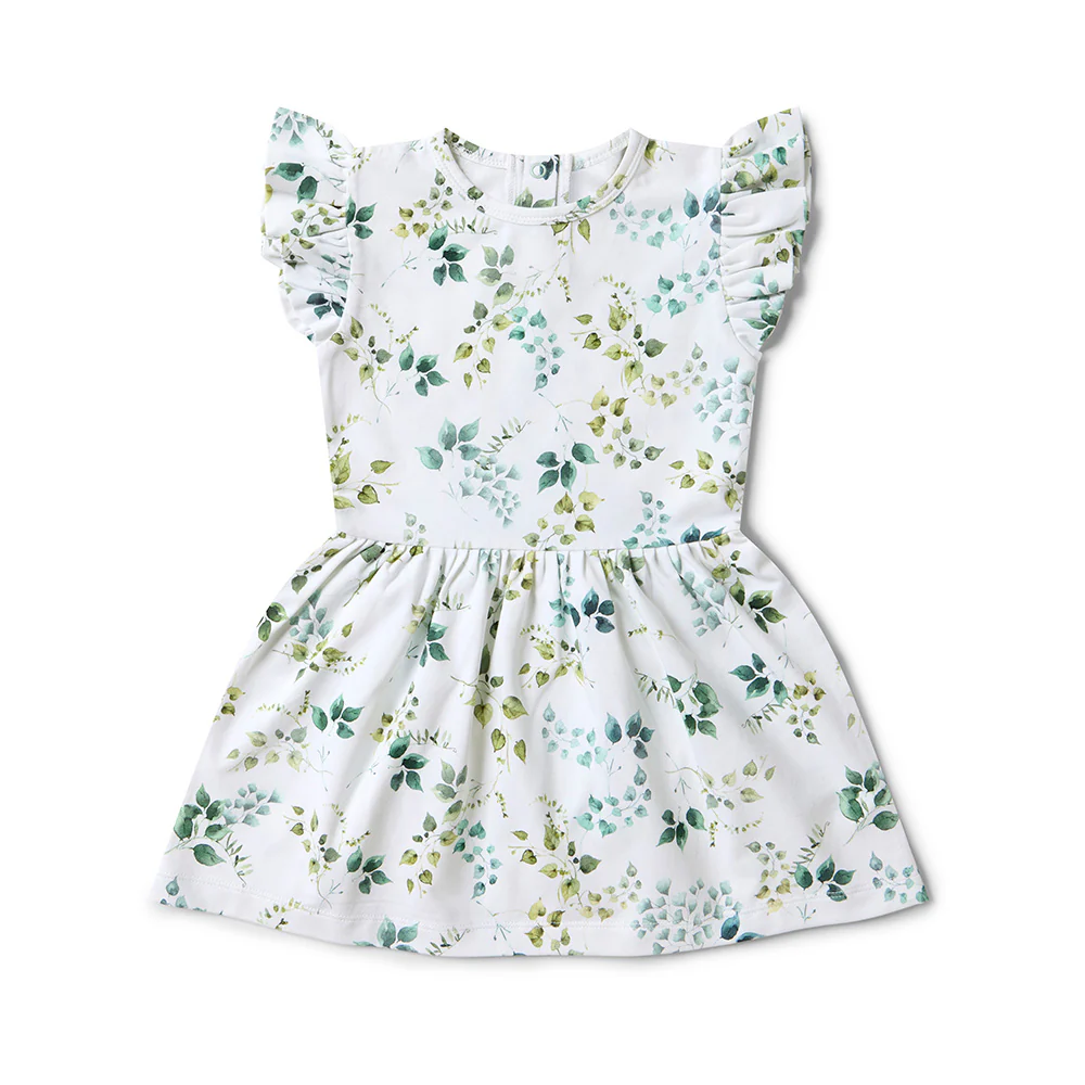 Eden Short Sleeve Organic Dress - Image 8