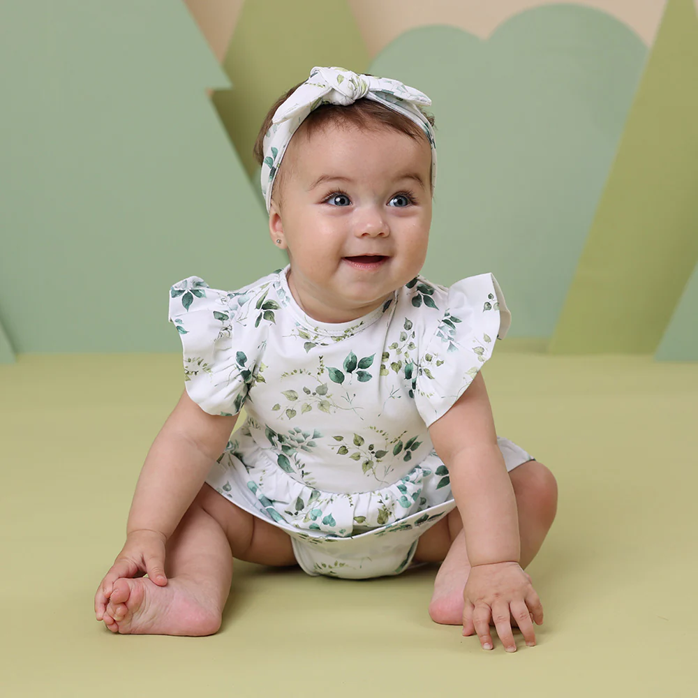Eden Short Sleeve Organic Dress - Image 9