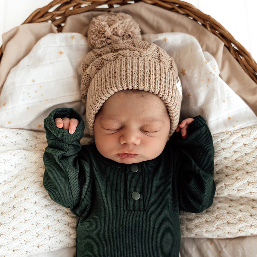 Emerald Long Sleeve Organic Bodysuit - Image 6