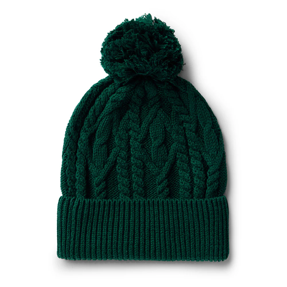 Emerald Organic Adult Knit Beanie - Image 7