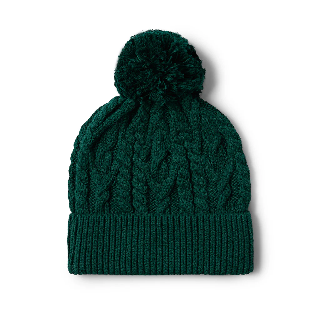 Emerald Organic Baby Knit Beanie - Image 9